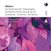 Webern : im sommerwind, orchestral works & variations cover image