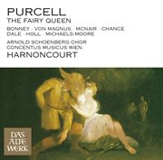 Purcell : the fairy queen cover image