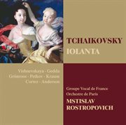Tchaikovsky : iolanta cover image