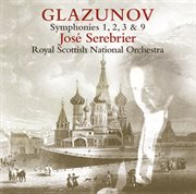 Glazunov : symphony nos 1, 2, 3 & 9 cover image
