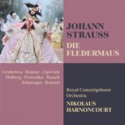 Strauss, johann ii : die fledermaus cover image