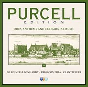 Purcell edition volume 3 : odes, anthems & ceremonial music cover image