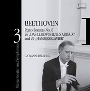 Beethoven : piano sonatas & symphonies volume 3 cover image