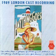 Anything goes - 1989 london cast recording cover image