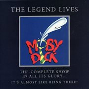 Moby dick (original london cast recording) cover image