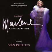 Marlene: a tribute to dietrich (original cast recording) cover image