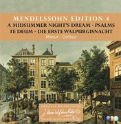 Mendelssohn edition volume 4 - choral music cover image