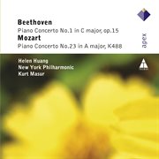 Beethoven & mozart : piano concertos cover image