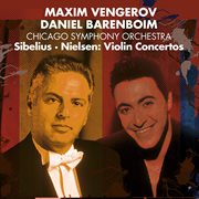Nielsen & sibelius : violin concertos cover image