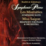 Symphonic pieces from les misérables and miss saigon cover image
