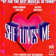 She loves me (1994 london cast recording) cover image