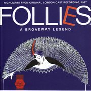 Follies (original london cast recording) cover image