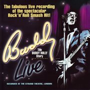 Buddy live: the buddy holly story (1996 london cast recording) cover image