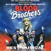 Blood brothers (1995 london cast recording) cover image