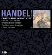 Handel edition volume 10 - organ & harpsichord music cover image