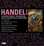 Handel edition volume 9 - orchestral music cover image