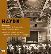 Haydn edition volume 8 - concertos cover image