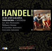 Handel edition volume 8 - acis and galatea, theodora, agrippina condotta a morire, armida abbandonat cover image
