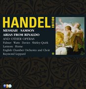 Handel edition volume 4 - samson, messiah & arias from rinaldo, serse etc cover image