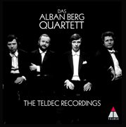 Alban berg quartet - the teldec recordings cover image