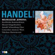 Handel edition volume 6 - belshazzar, jephtha cover image