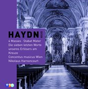 Haydn edition volume 5 - masses, stabat mater, seven last words cover image