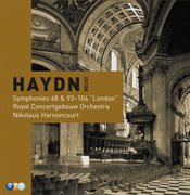 Haydn edition volume 4 - the london symphonies cover image