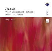 Bach : violin sonatas & partitas bwv1001-1006 cover image