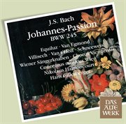 Bach, js : st john passion [1965] cover image