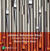 Bach, js : complete organ works [1980] cover image