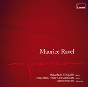 Ravel : sonate pour violon, sonate pour violoncelle cover image