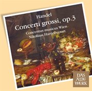 Concerti Grossi Op.3 cover image