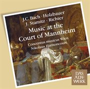 Music At The Court Of Mannheim (Daw 50) cover image
