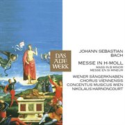 Bach, js : mass in b minor cover image