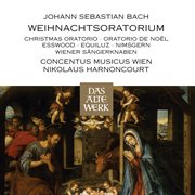 Bach, js : weihnachtsoratorium [christmas oratorio] (daw 50) cover image