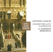 Vivaldi : concertos for lute and mandolin (daw 50) cover image
