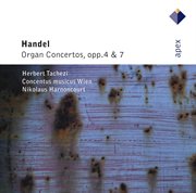 Handel : organ concertos op.4 & op.7 cover image