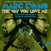 The way you love me - deluxe re-issue album sampler cover image