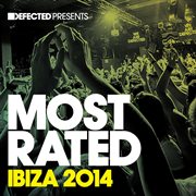 Defected presents most rated ibiza 2014 cover image