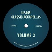4 to the floor accapellas, vol. 3 cover image