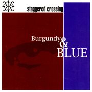Burgundy & blue cover image