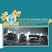 Livephish 04/04/98 cover image