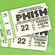 Phish: 11/22/94 jesse auditorium- university of missouri, columbia, mo (live) cover image