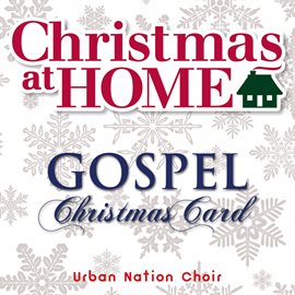 Cover image for Christmas at Home: Gospel Christmas Card