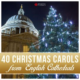 Cover image for 40 Christmas Carols from English Cathedrals