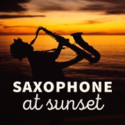 Saxophone at sunset cover image