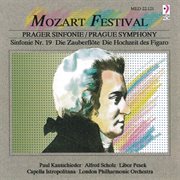 Mozart festival: prague symphony, symphony no. 19, magic flute, the marriage of figaro cover image