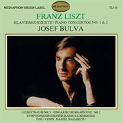 Franz liszt: piano concertos nos. 1 & 2 cover image