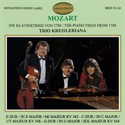 Mozart: the piano trios from 1788 cover image