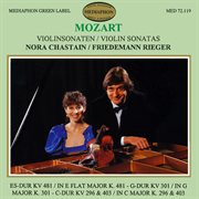 Mozart: violin sonatas nos. 33, 30, 18 & 17 cover image